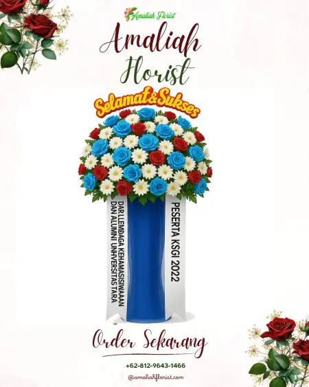 Standing Flowers Karang Duwak
